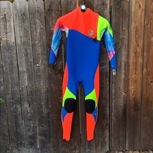 Rip Curl Flashbomb 3/2 Zip Free Junior Wetsuit